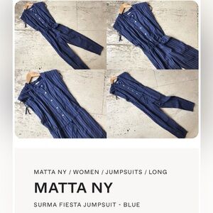 Matta NY “Surma Fiesta” Jumpsuit